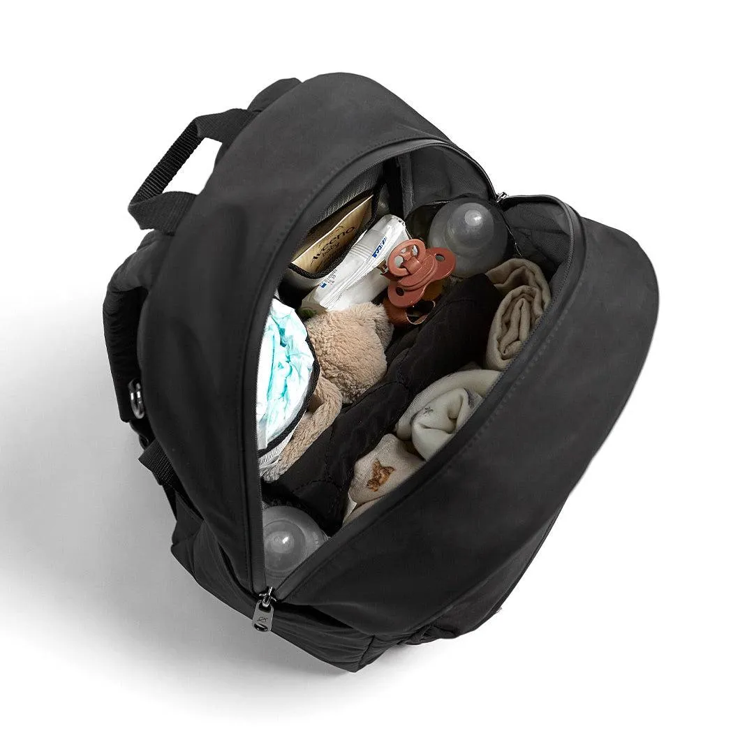 Finnson Ana Eco Changing Backpack - Black