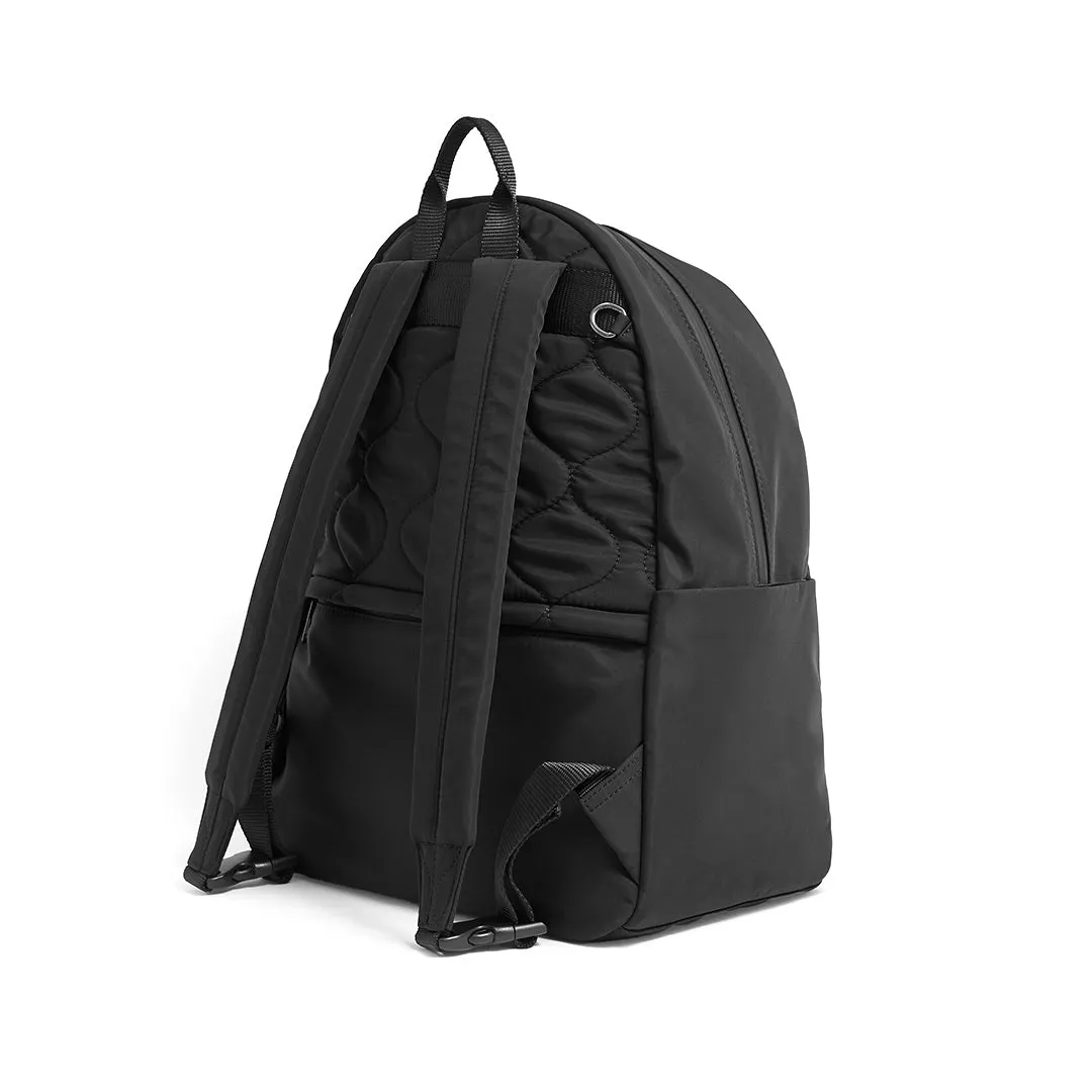 Finnson Ana Eco Changing Backpack - Black