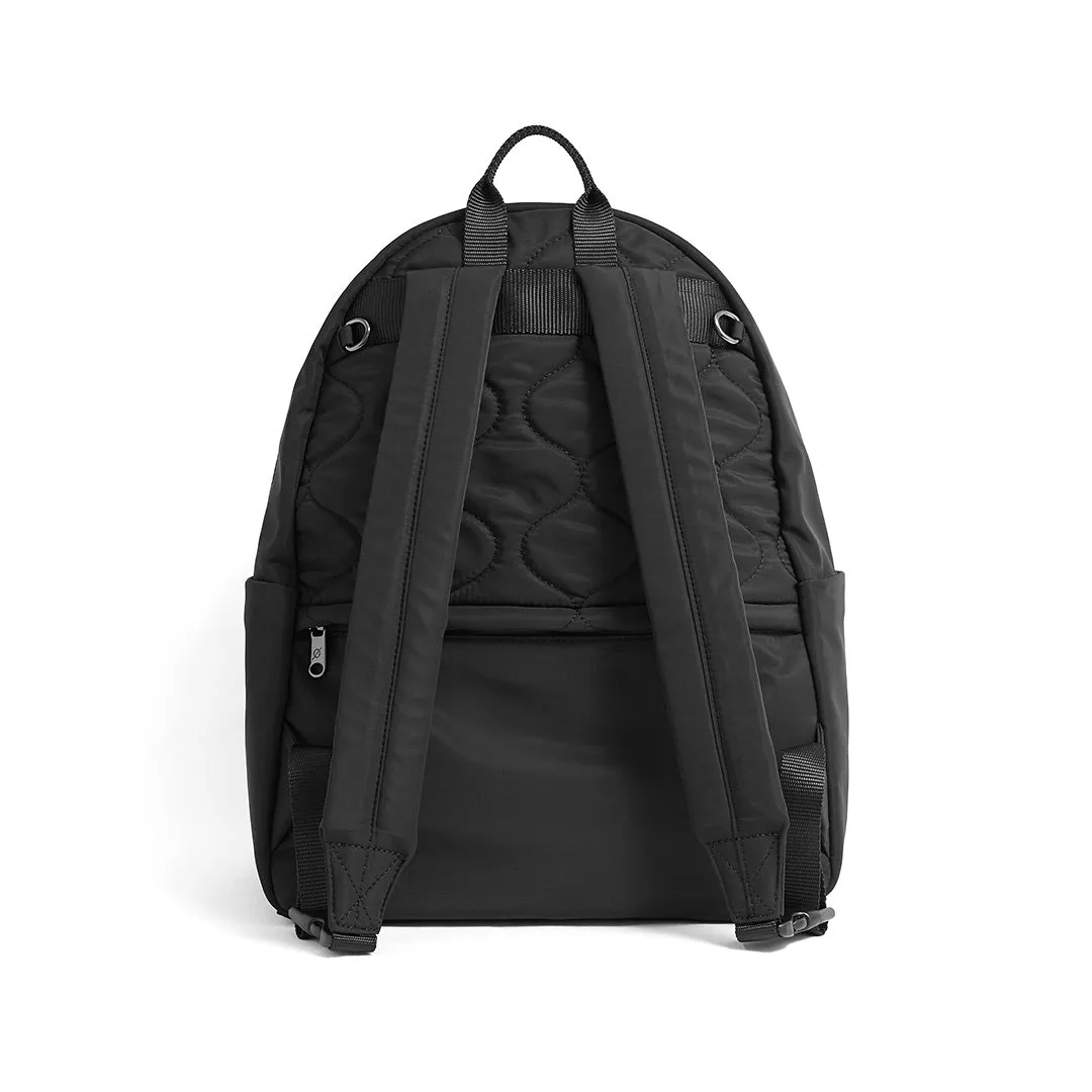Finnson Ana Eco Changing Backpack - Black