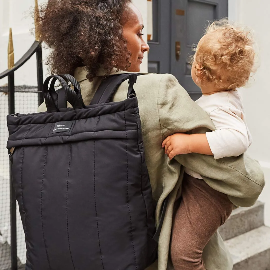 Finnson Rae Convertible Changing Bag - Black