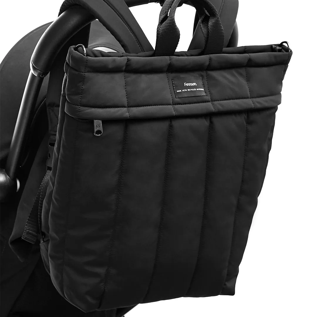 Finnson Rae Convertible Changing Bag - Black