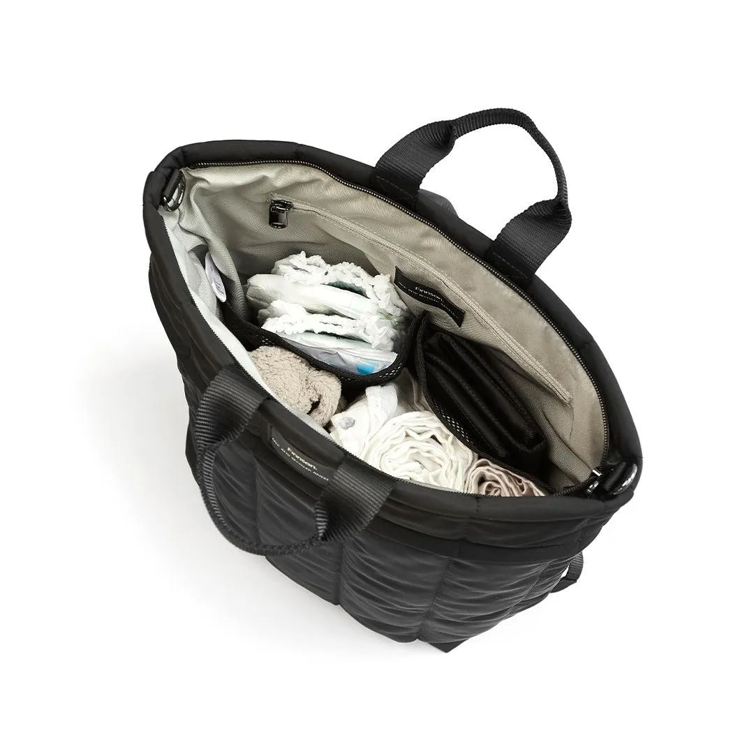 Finnson Rae Convertible Changing Bag - Black