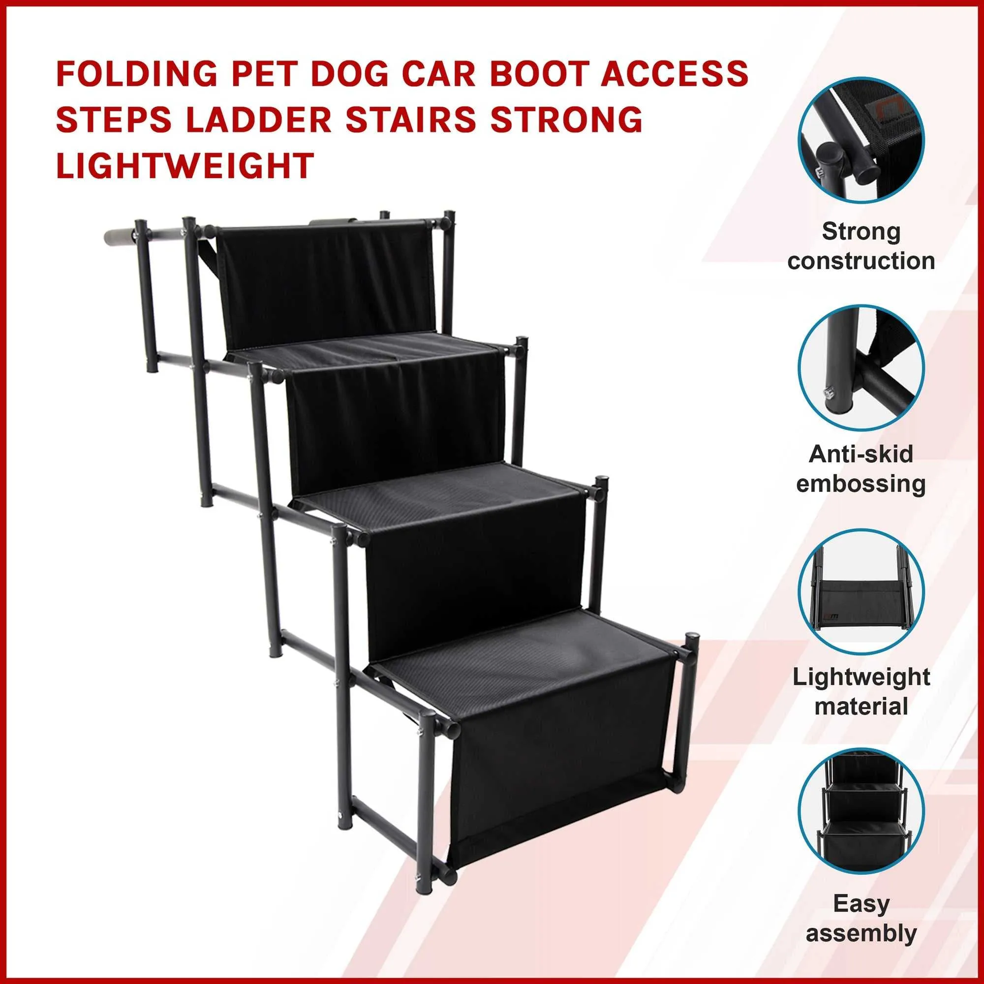 Foldable · Car Access Step