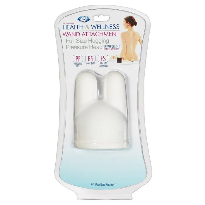 Full Size Clitoris Hugging Wand Attachment