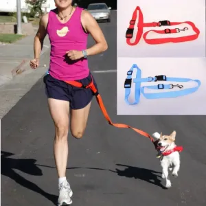 Hands-Free Adjustable Dog Leash for Active Owners