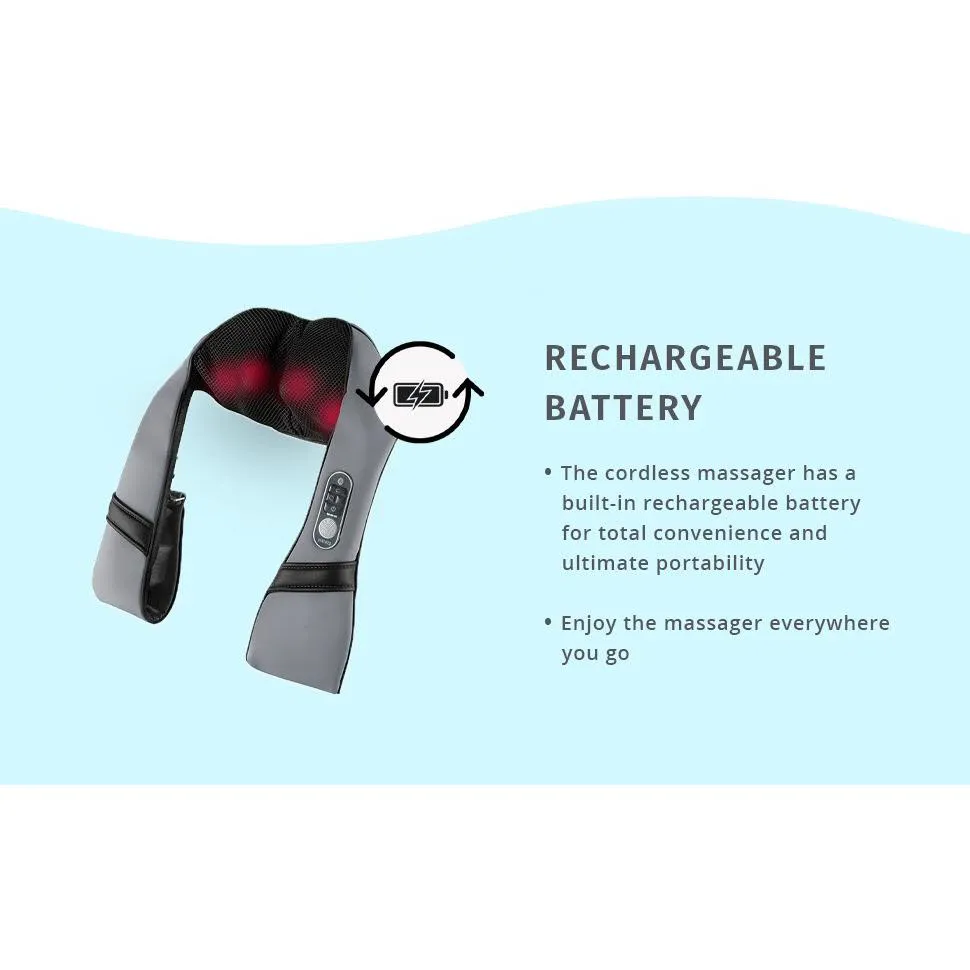 Homedics Cordless Shiatsu Neck Massager