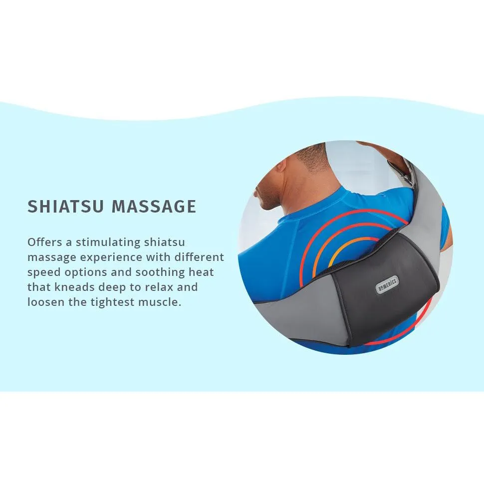 Homedics Cordless Shiatsu Neck Massager