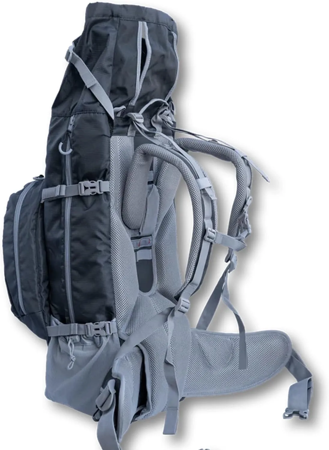 K9 Sport Sack | Kolossus Dog Carrier Backpack for Small and Medium Pets | Front Facing Adjustable Dog Backpack Carrier | Fully Ventilated | Veterinarian Approved (XX-Large, Kolossus - Black)