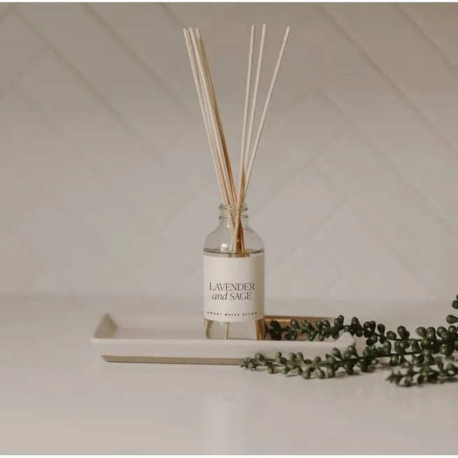 Lavender and Sage Reed Diffuser
