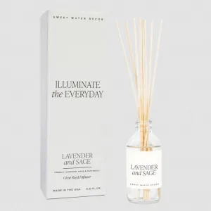 Lavender and Sage Reed Diffuser