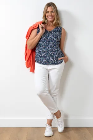 Lily and Me Sea Breeze Vest Terrazzo