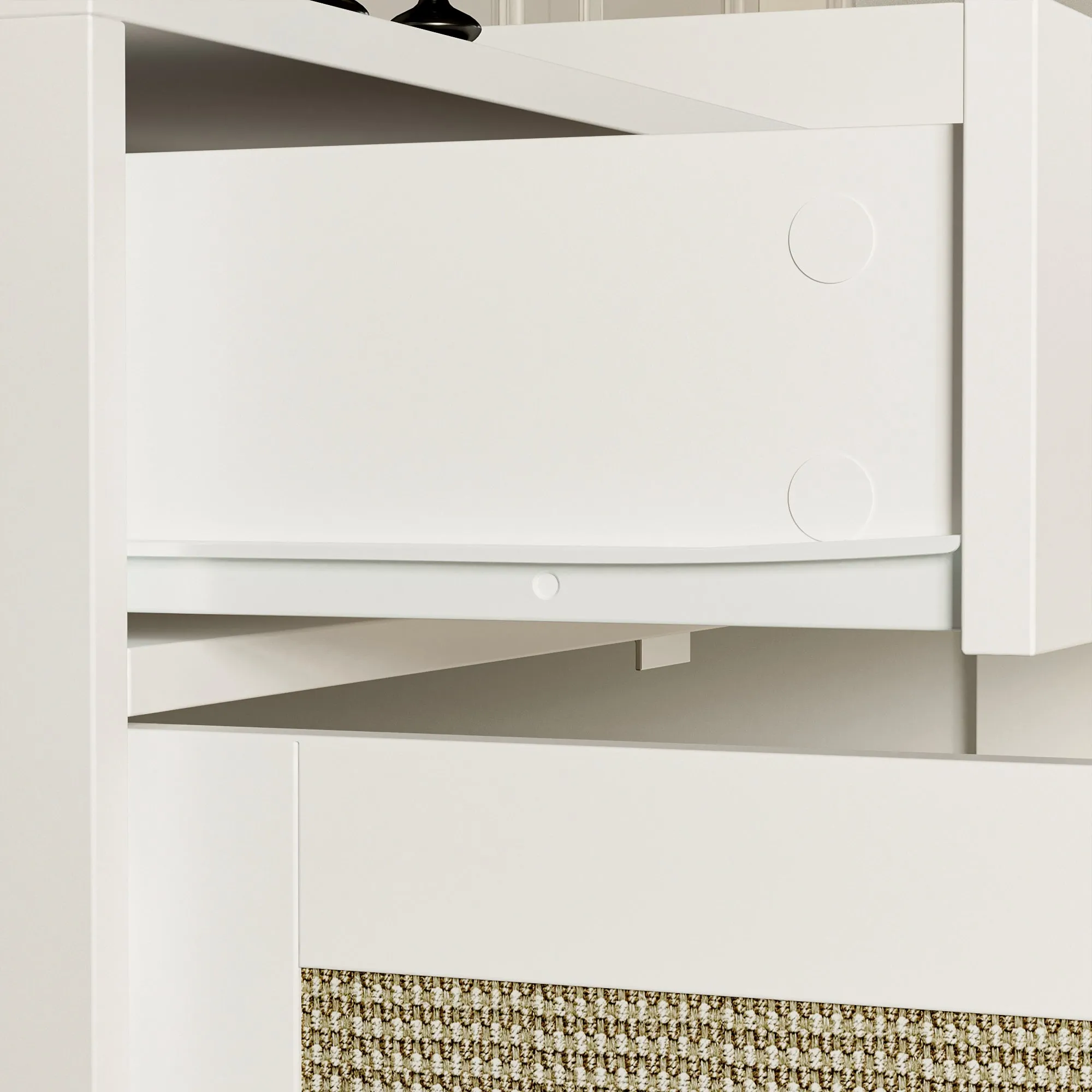 Litter Box Enclosure With Sisal Doors