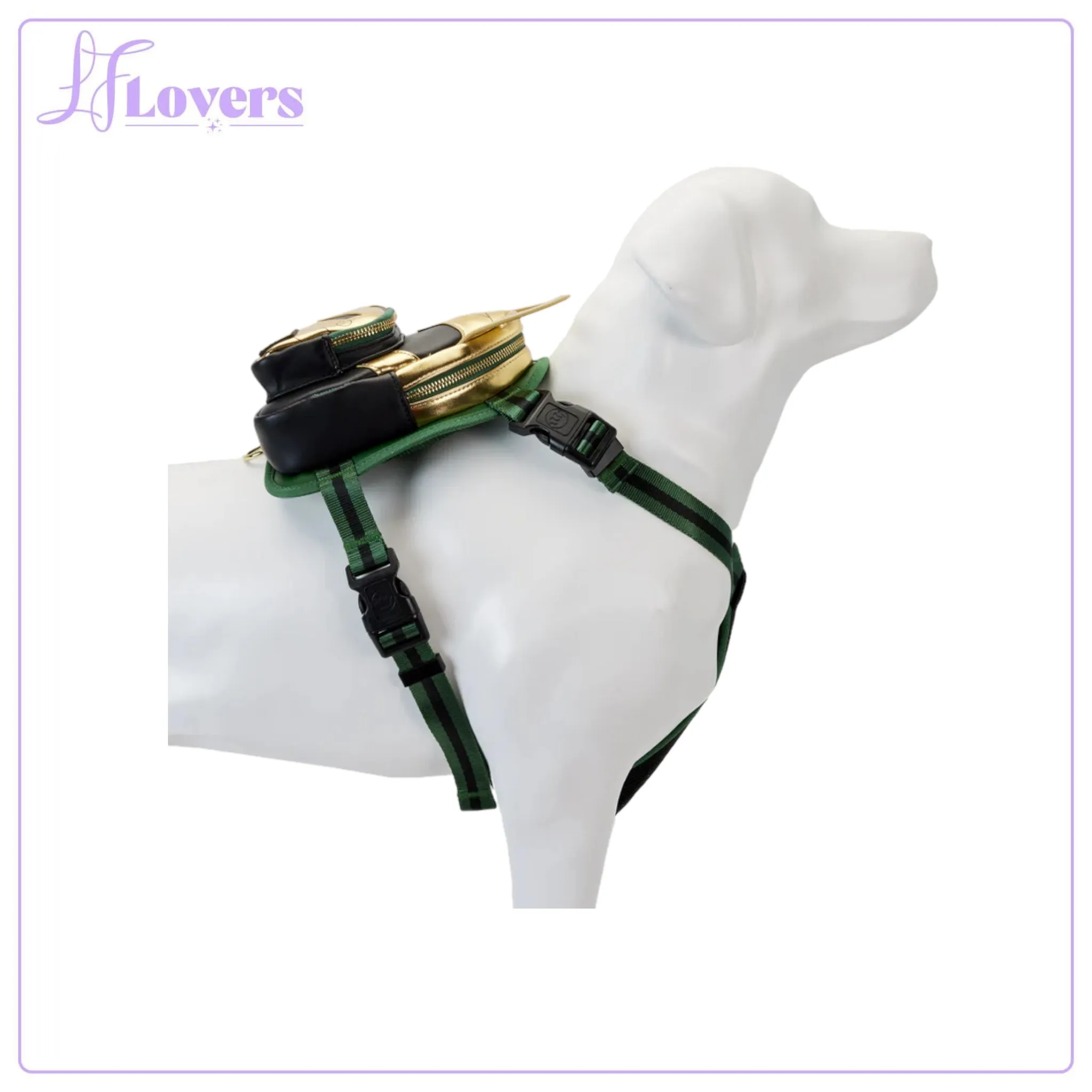 Loungefly Pets Marvel Loki Cosplay Dog Harness