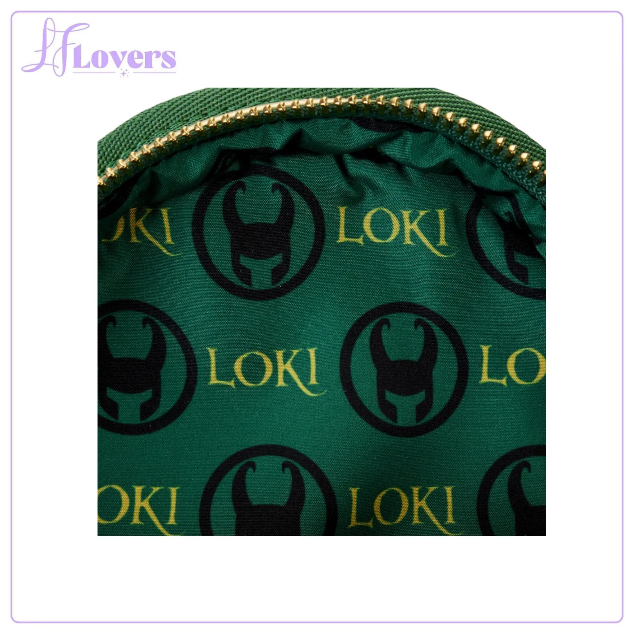 Loungefly Pets Marvel Loki Cosplay Dog Harness