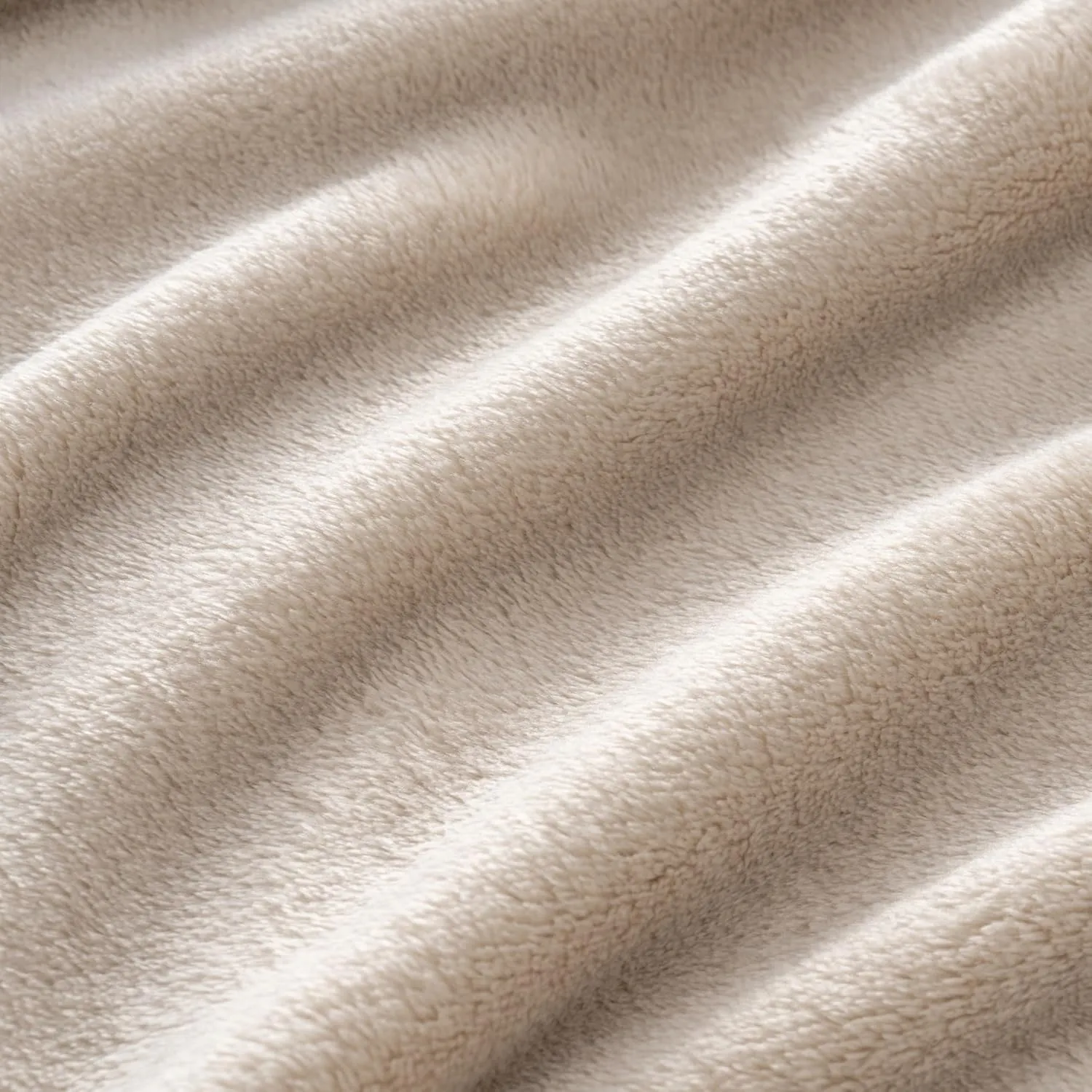 Luxury Fleece Warm Blanket, Soft Lightweight Velvety Plush Blanket for Sofa and Bed, Cozy Comfy for All Seasons(Grain, 10890 Inches)