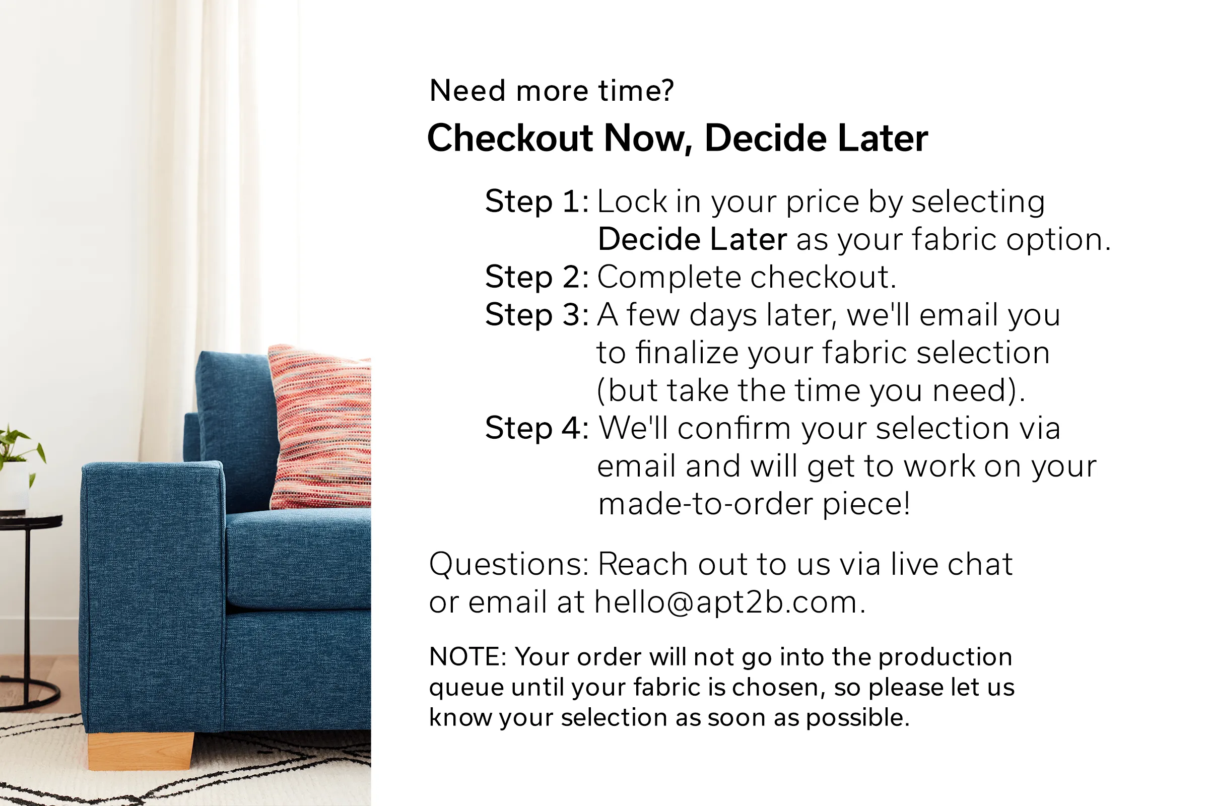 Marco 2pc Sleeper Sectional :: Leg Finish: Natural / Configuration: LAF - Chaise on the Left / Sleeper Option: Deluxe Innerspring Mattress