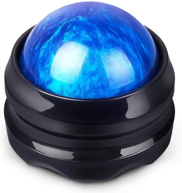 Massage Roller Ball - Massager and Therapy Tool for Sore Muscles, Shoulders, Arms, Neck, Back, Feet, Body, Deep Tissue, Stiffness, Joint Pain, Stress Relief