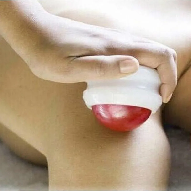 Massage Roller Ball - Massager and Therapy Tool for Sore Muscles, Shoulders, Arms, Neck, Back, Feet, Body, Deep Tissue, Stiffness, Joint Pain, Stress Relief