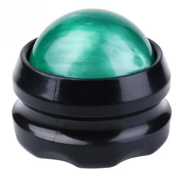 Massage Roller Ball - Massager and Therapy Tool for Sore Muscles, Shoulders, Arms, Neck, Back, Feet, Body, Deep Tissue, Stiffness, Joint Pain, Stress Relief