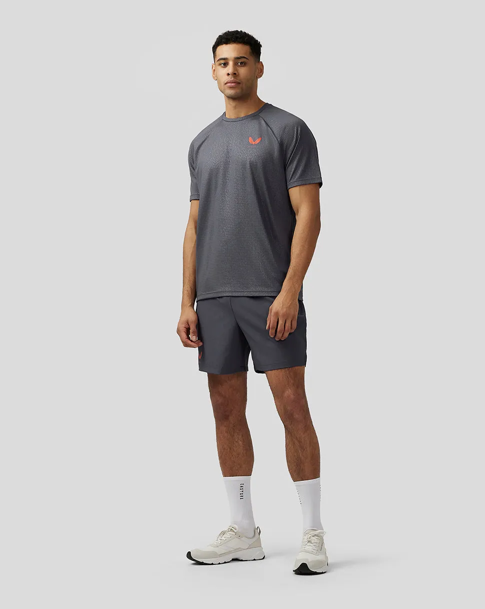 Men's Adapt Short Sleeve Printed T Shirt - Grey