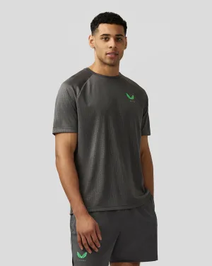 Men's Adapt Short Sleeve Printed T Shirt - Gunmetal Grey