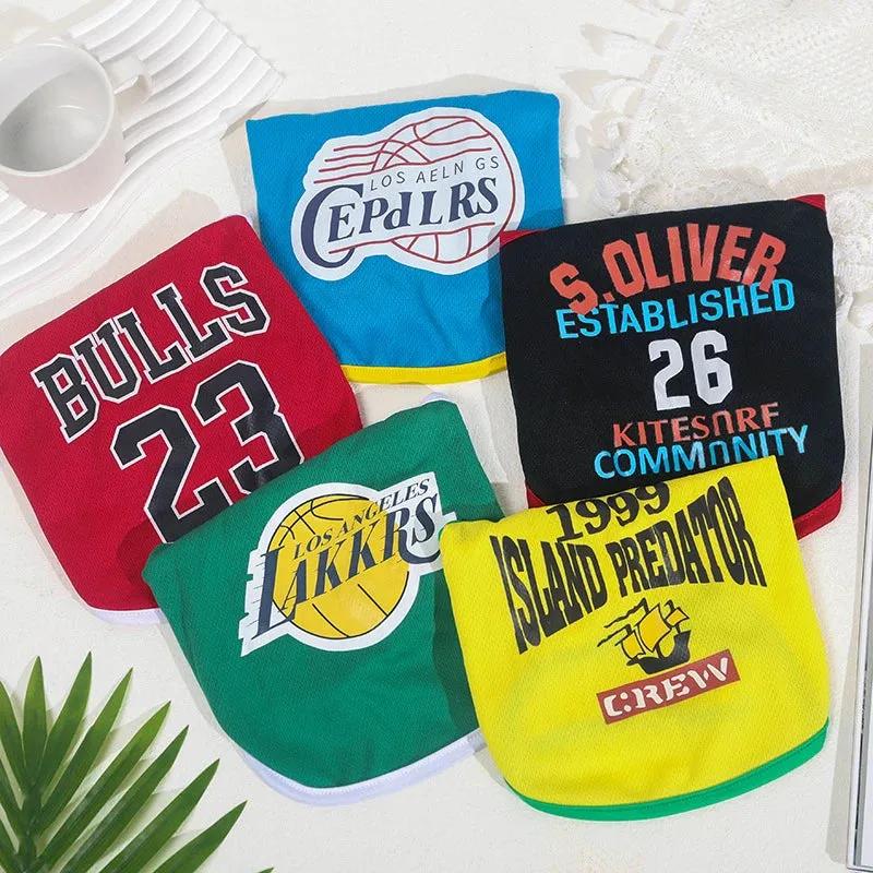 Mesh Breathable Summer Pet Dog Clothes - Keep Your Small Pet, Chihuahua, or Cat Cool and Stylish with Sports Fashion - Unisex Letters Printing Cat Vest - Ideal Pet Clothing for a Cool and Fashionable Summer