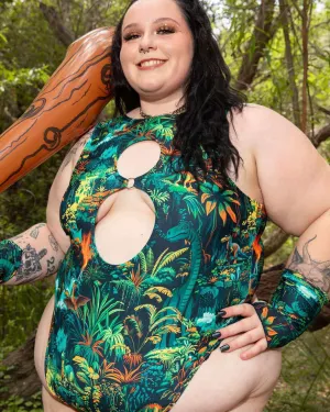 Mesozoic Keyhole Bodysuit