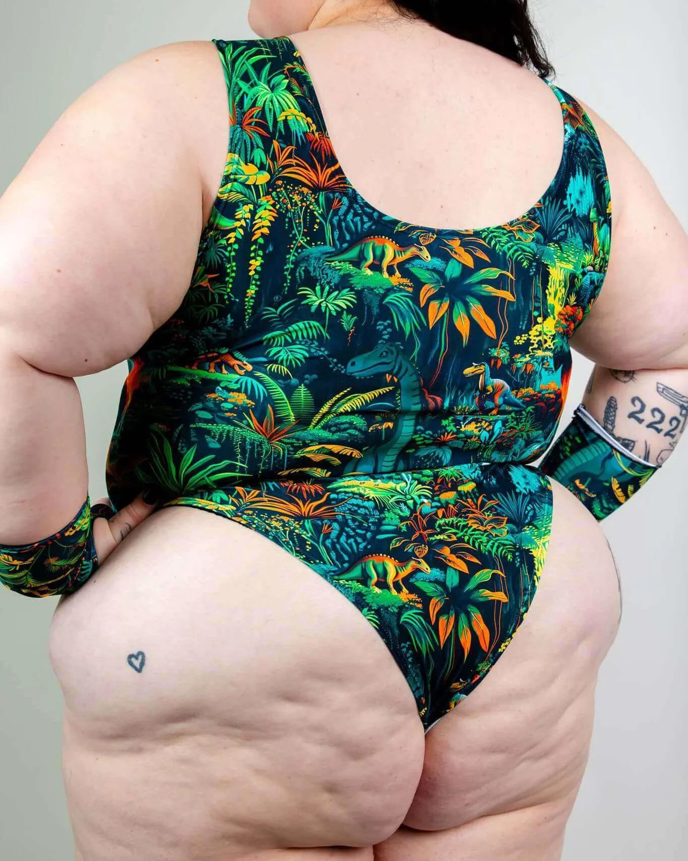 Mesozoic Keyhole Bodysuit