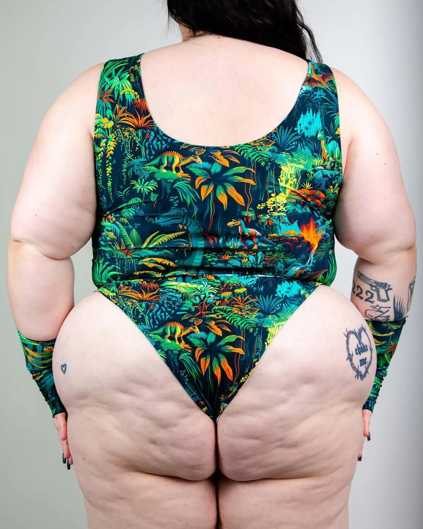 Mesozoic Keyhole Bodysuit
