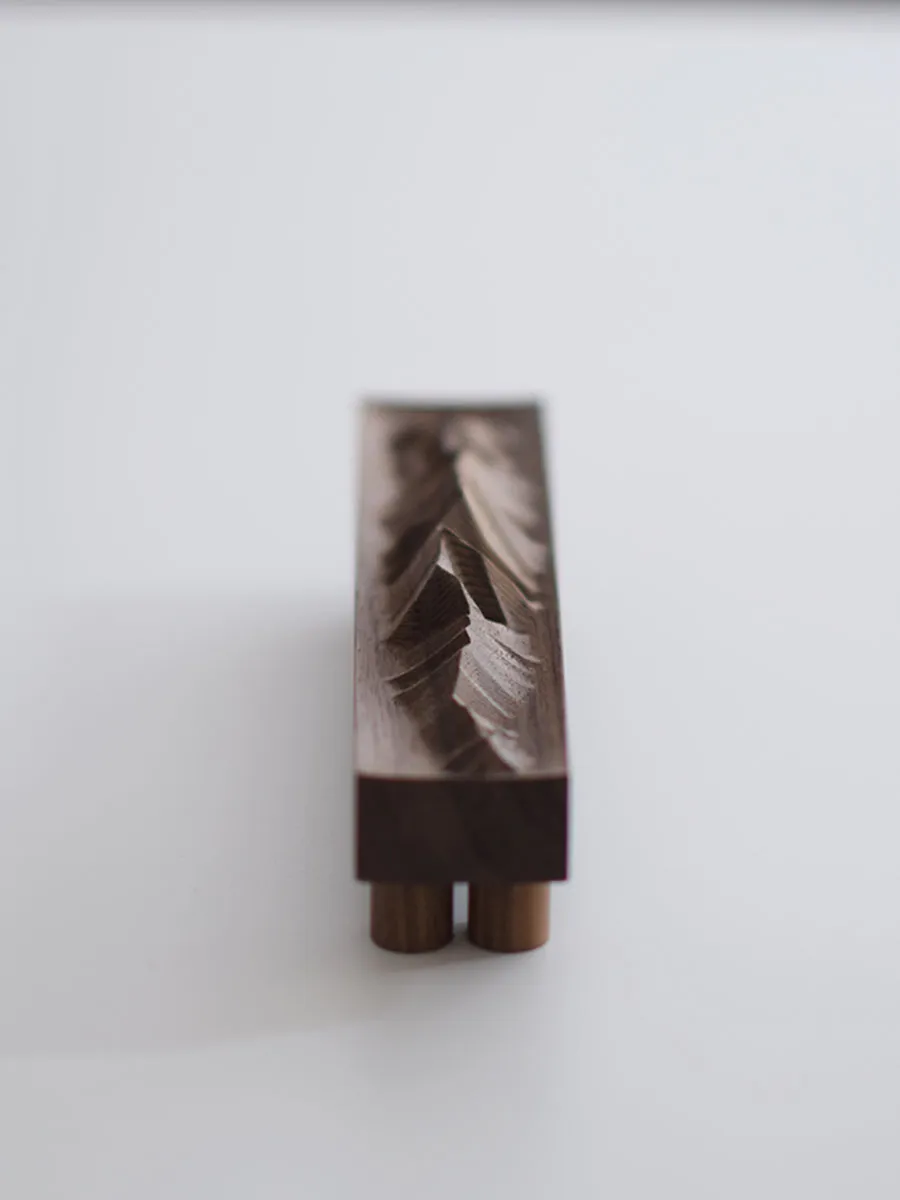Mountain Shaped Diffuser Wood