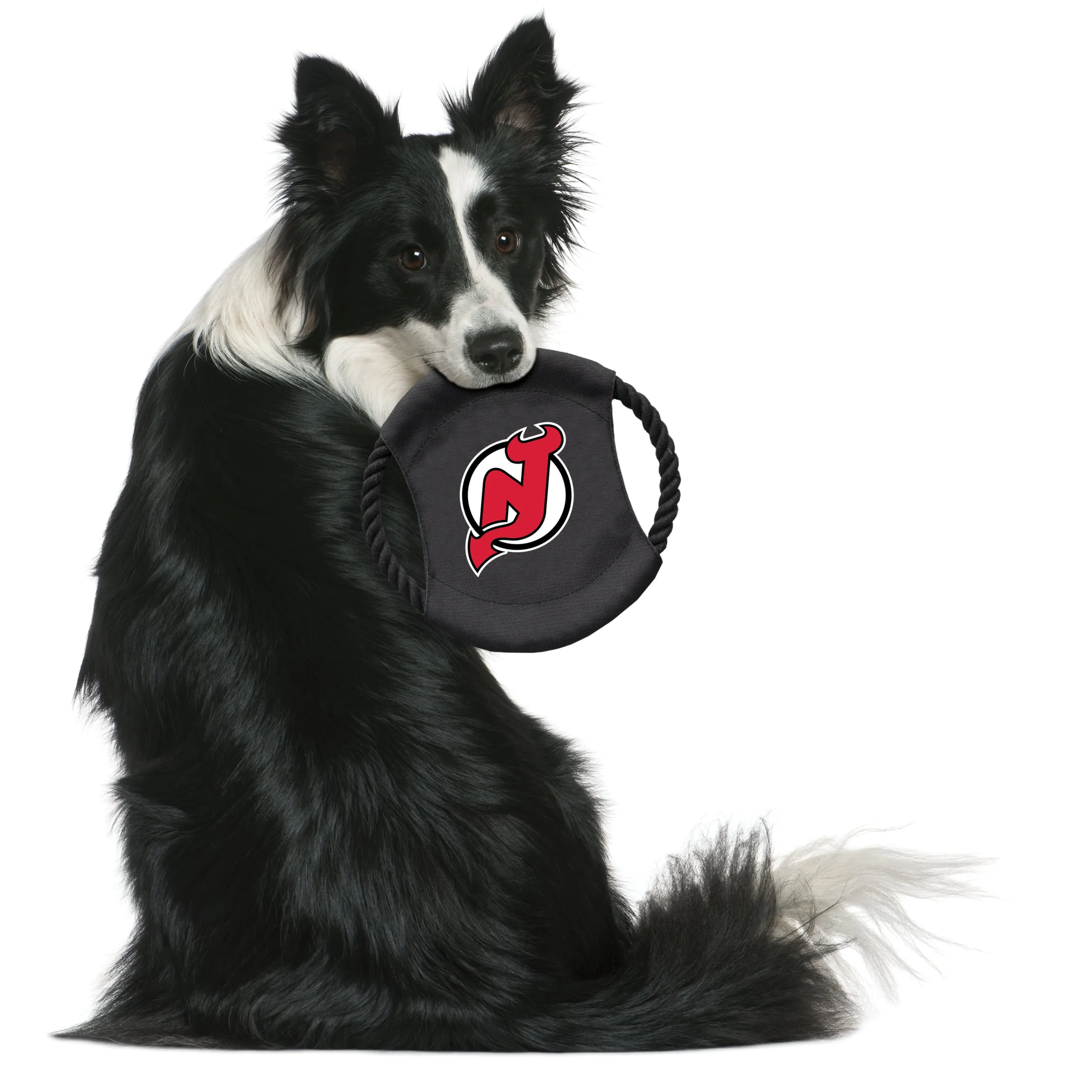 New Jersey Devils Team Flying Disc Pet Toy