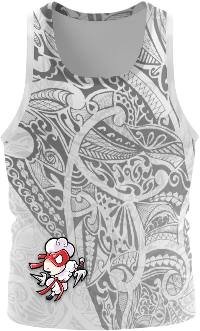 Ninja Sheep Singlet