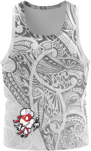Ninja Sheep Singlet