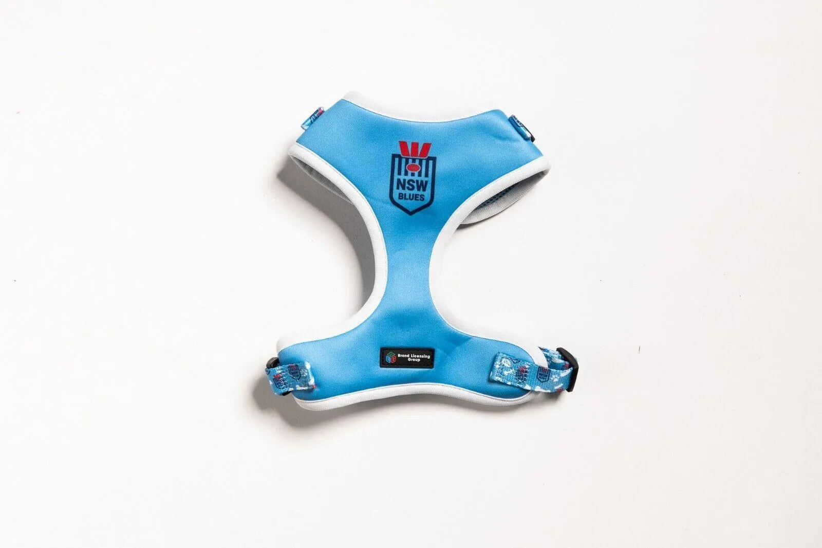 NRL Pet Harness - New South Wales Blues - Size XS to XL - Dog - Cat