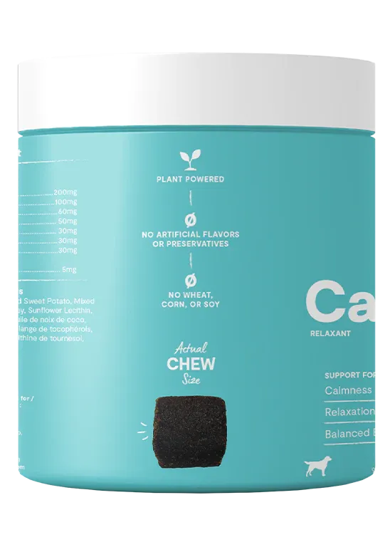Open Farm Calming Supplement for Dogs 90 soft chews