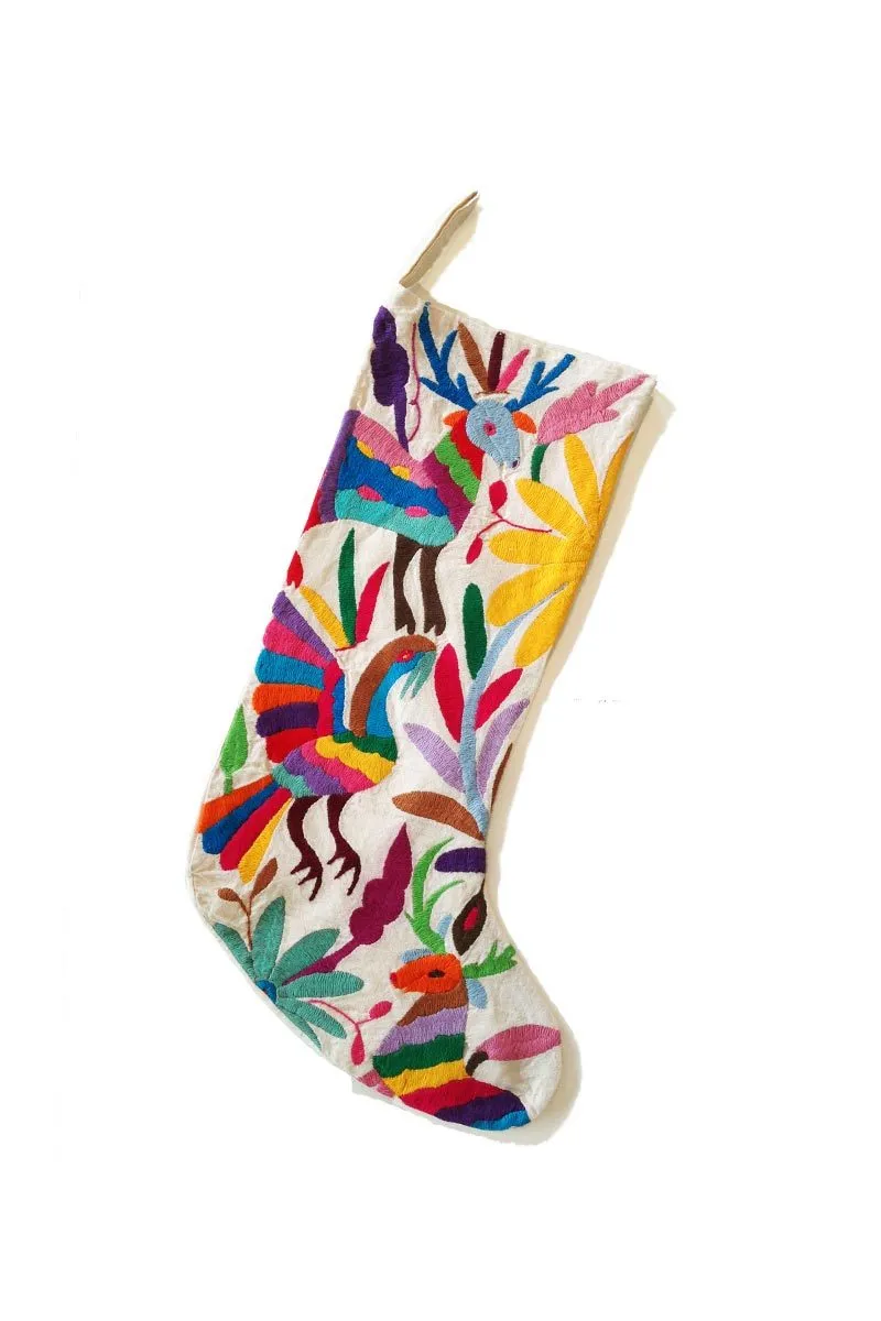 Otomi Stocking (Assorted Colors)