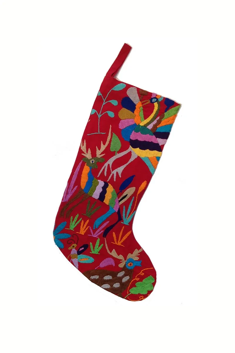 Otomi Stocking (Assorted Colors)