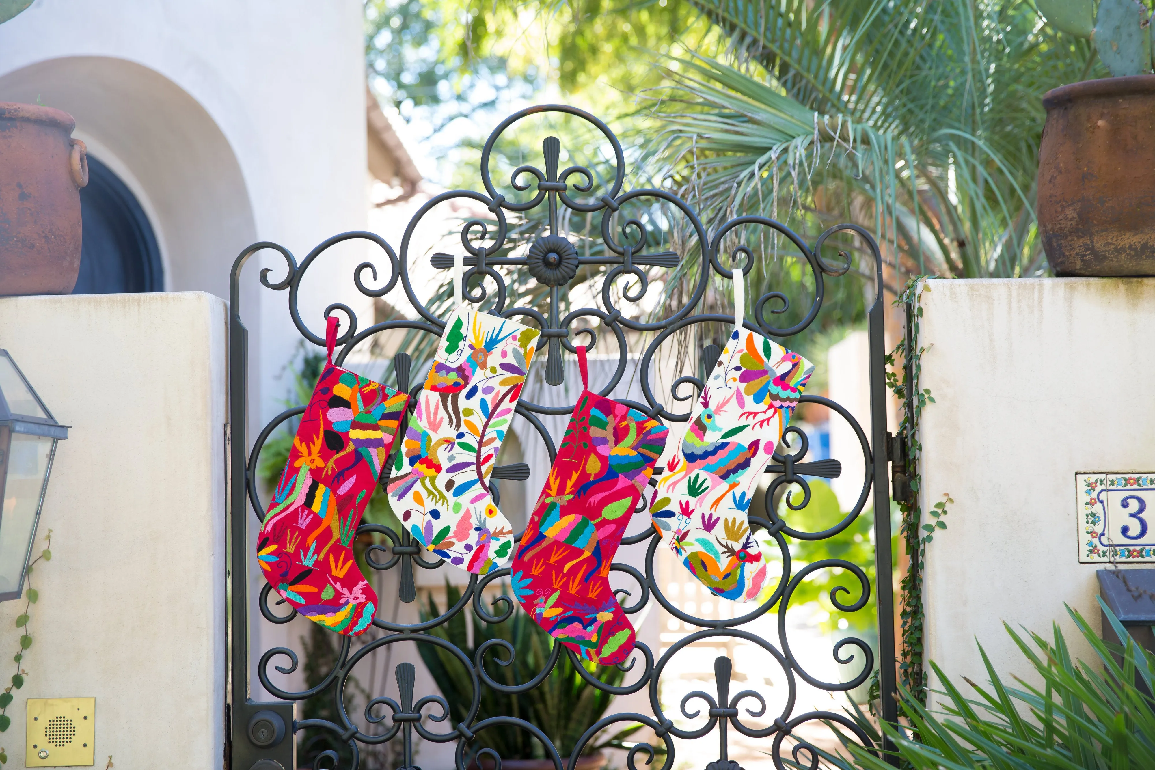 Otomi Stocking (Assorted Colors)