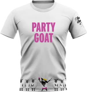 Party Goat White Jersey