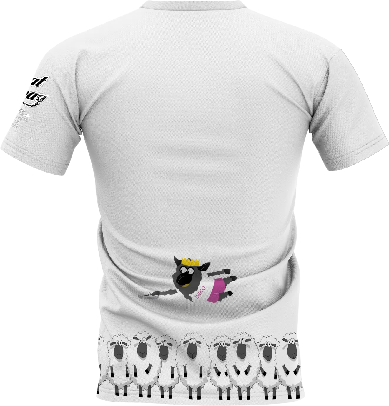 Party Goat White Jersey