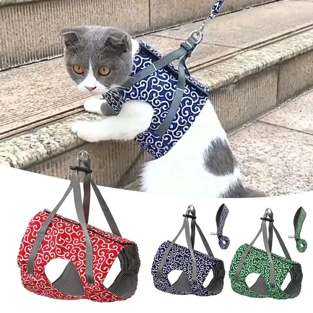 Pat and Pet Emporium | Pet Harnesses | Japanese Cat Harness