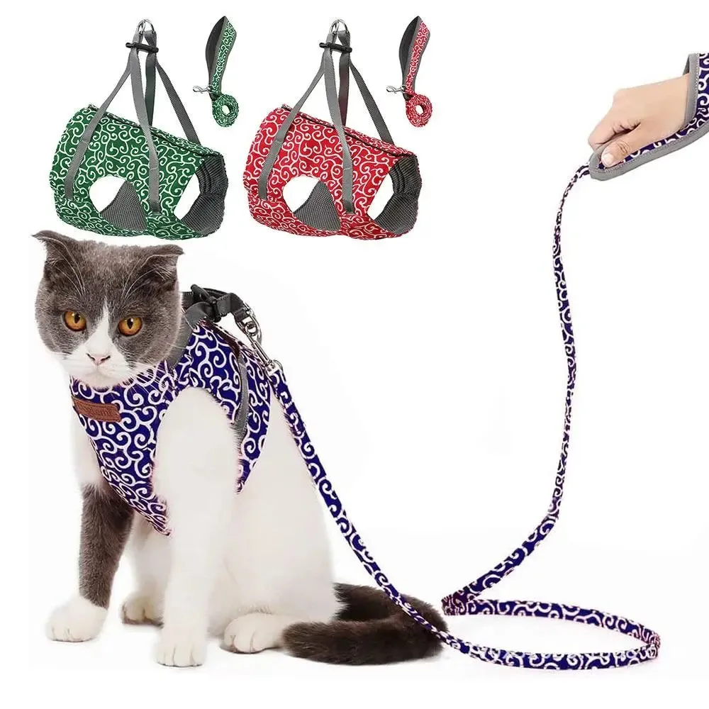 Pat and Pet Emporium | Pet Harnesses | Japanese Cat Harness
