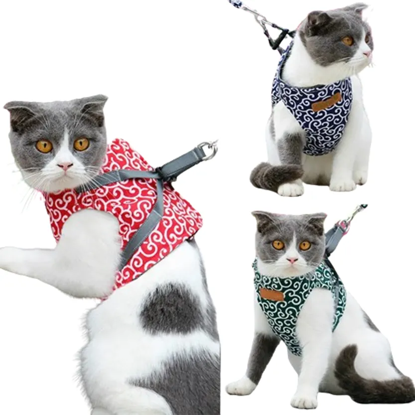 Pat and Pet Emporium | Pet Harnesses | Japanese Cat Harness