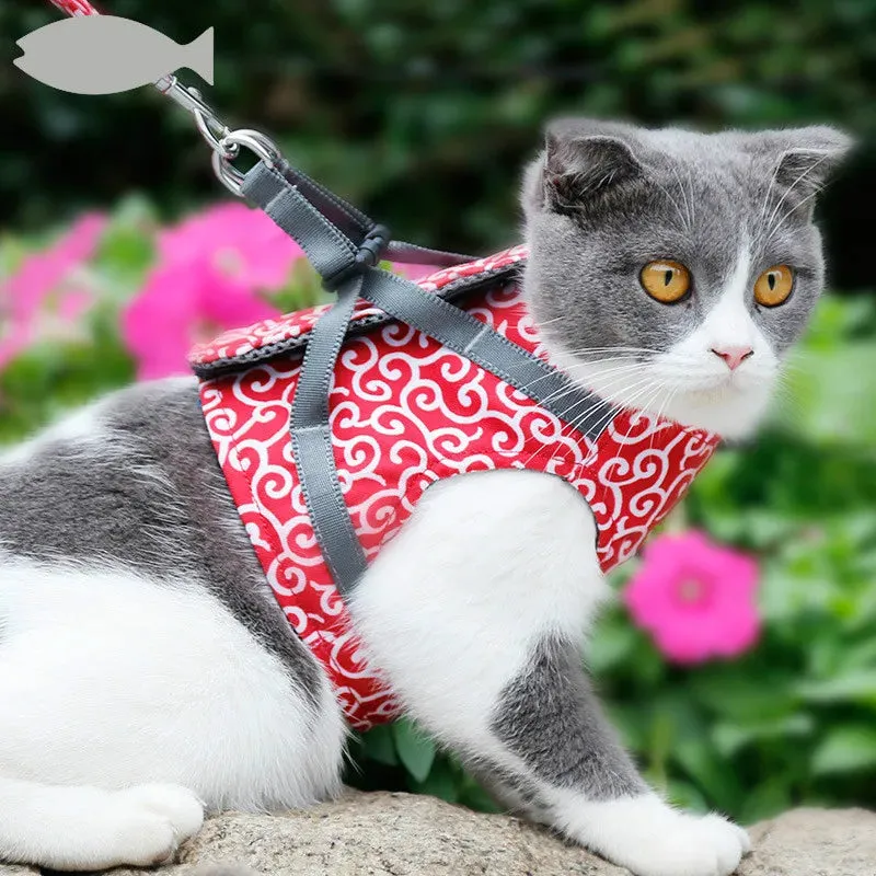 Pat and Pet Emporium | Pet Harnesses | Japanese Cat Harness