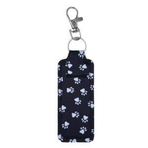 Paw Print Chapstick Holder