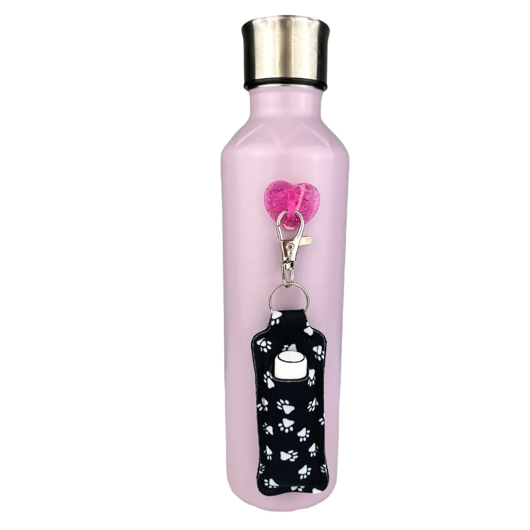 Paw Print Chapstick Holder