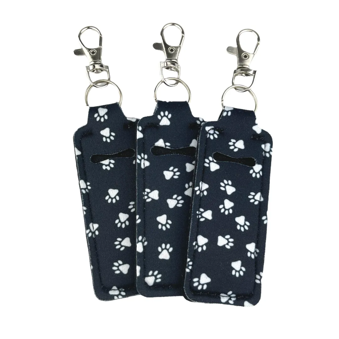Paw Print Chapstick Holder