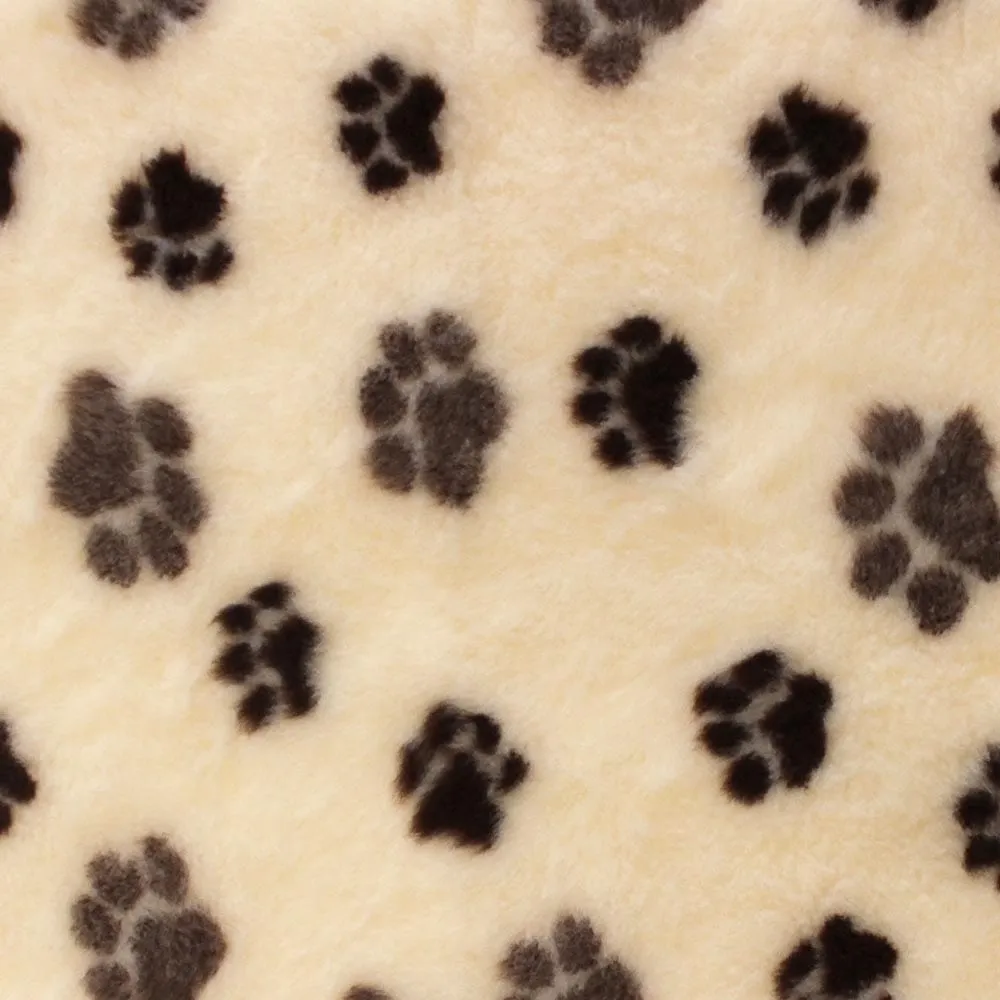Paw print pet bedding rolls by ProFleece