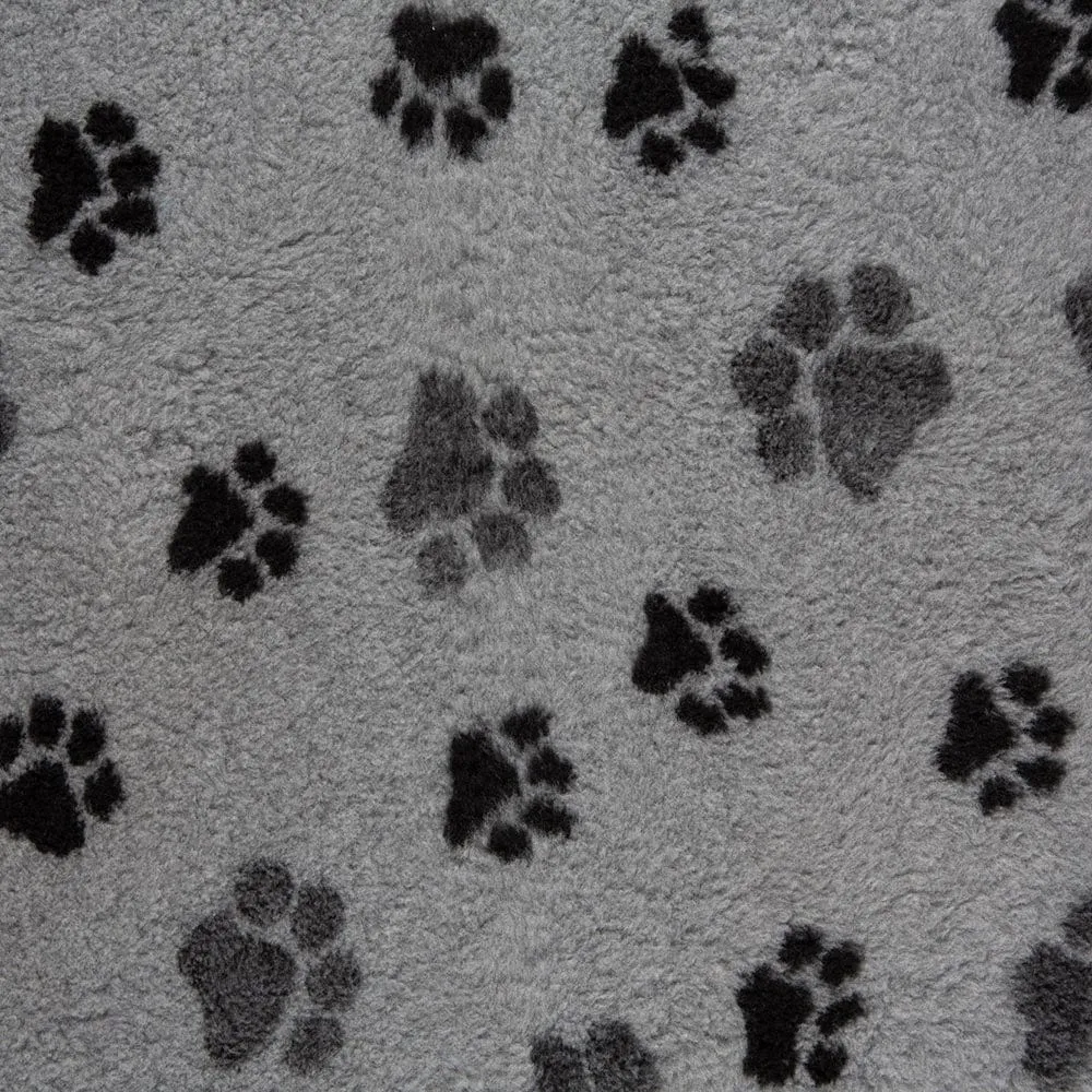 Paw print pet bedding rolls by ProFleece
