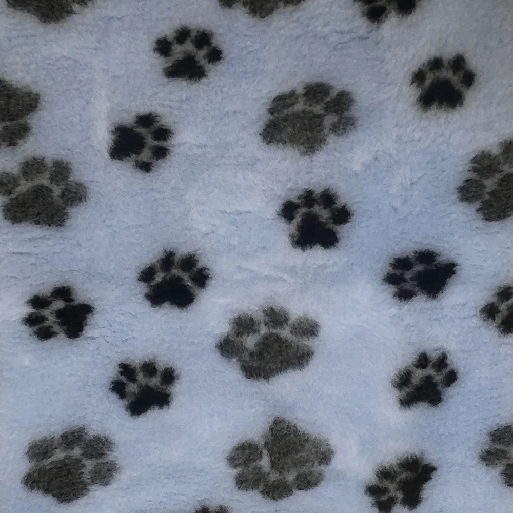 Paw print pet bedding rolls by ProFleece